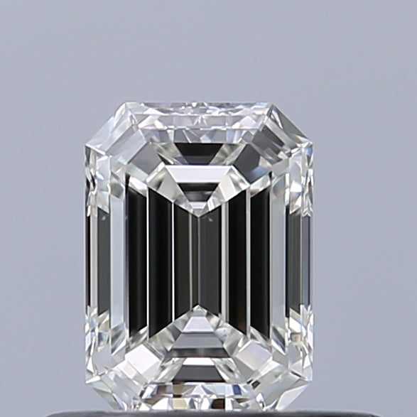 0.40 carat Emerald diamond F VS1 VeryGood