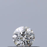 0.19 carat Round diamond G VVS1 Excellent