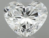 0.40 carat Heart diamond H  VS1 Excellent