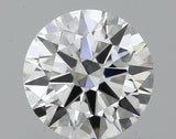 0.50 carat Round diamond D VS1 Excellent