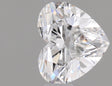 0.61 carat Heart diamond F VS2 