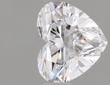0.61 carat Heart diamond F VS2 