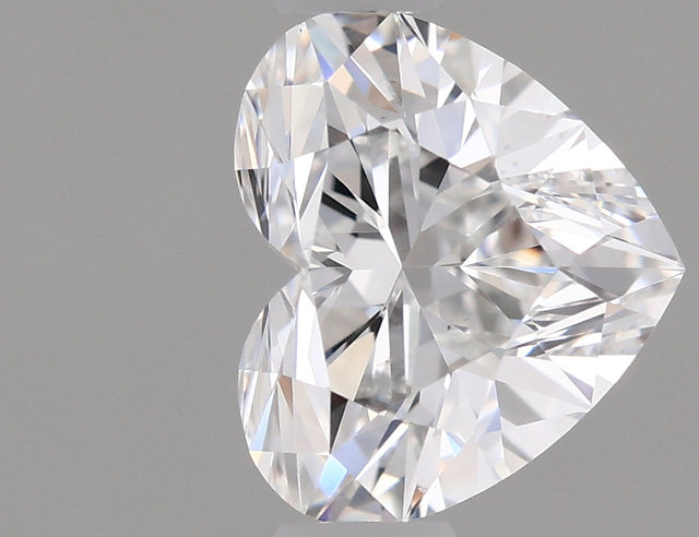 0.61 carat Heart diamond F VS2 