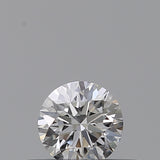 0.20 carat Round diamond F  VVS1 Excellent