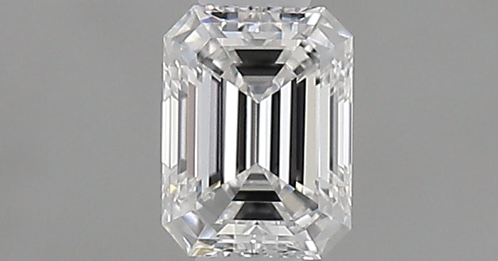 0.31 carat Emerald diamond D  VVS2 