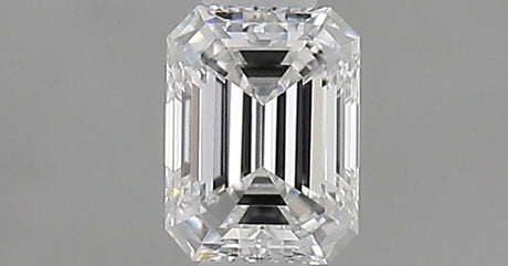 0.31 carat Emerald diamond D  VVS2 