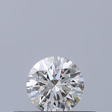 0.25 carat Round diamond G VVS2 Excellent
