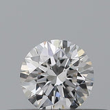 0.20 carat Round diamond D  VVS1 Excellent