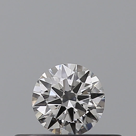 0.18 carat Round diamond D  IF Excellent