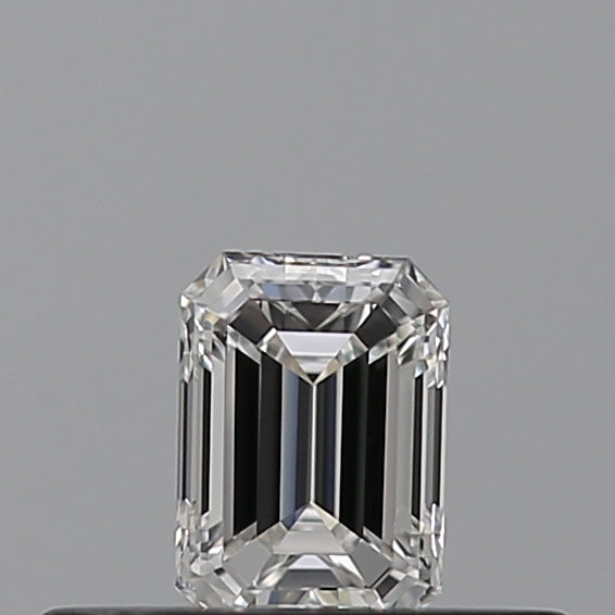 0.23 carat Emerald diamond F VVS1 