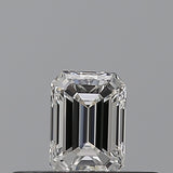 0.23 carat Emerald diamond F VVS1 