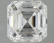 0.62 carat Asscher diamond F VVS2 
