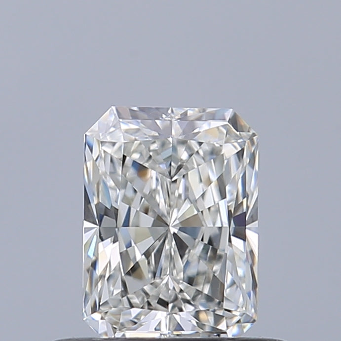 0.52 carat Radiant diamond F VVS2 