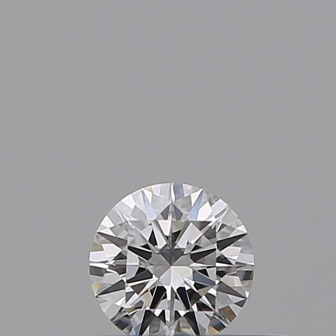 0.19 carat Round diamond F  VVS1 Excellent