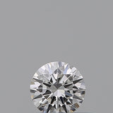 0.19 carat Round diamond F  VVS1 Excellent