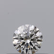 0.25 carat Round diamond F  IF Excellent