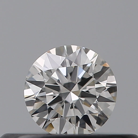 0.19 carat Round diamond F  VVS1 Excellent