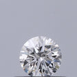 0.27 carat Round diamond D IF Excellent