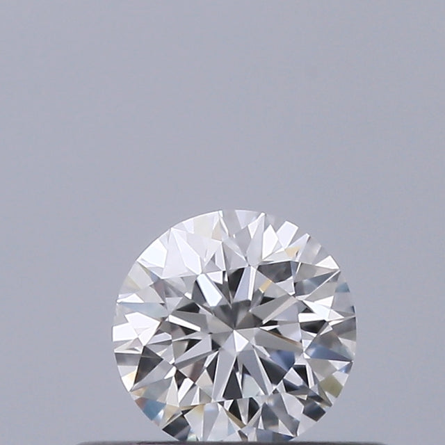 0.27 carat Round diamond D IF Excellent
