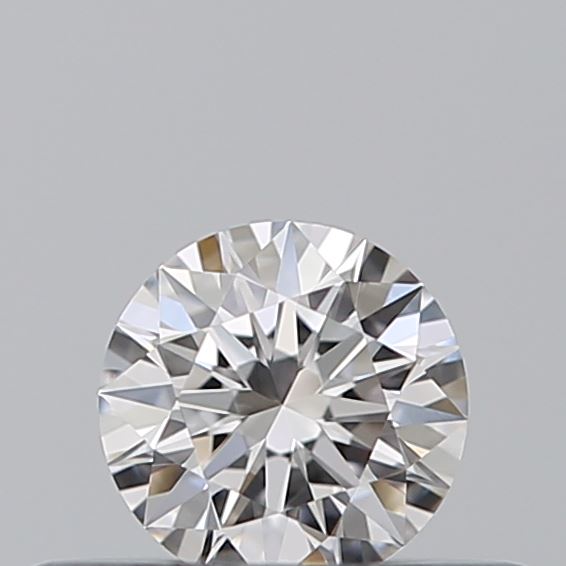 0.24 carat Round diamond D  VVS2 Excellent
