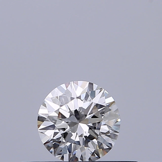 0.27 carat Round diamond F IF Excellent