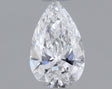 0.41 carat Pear diamond E VVS2 