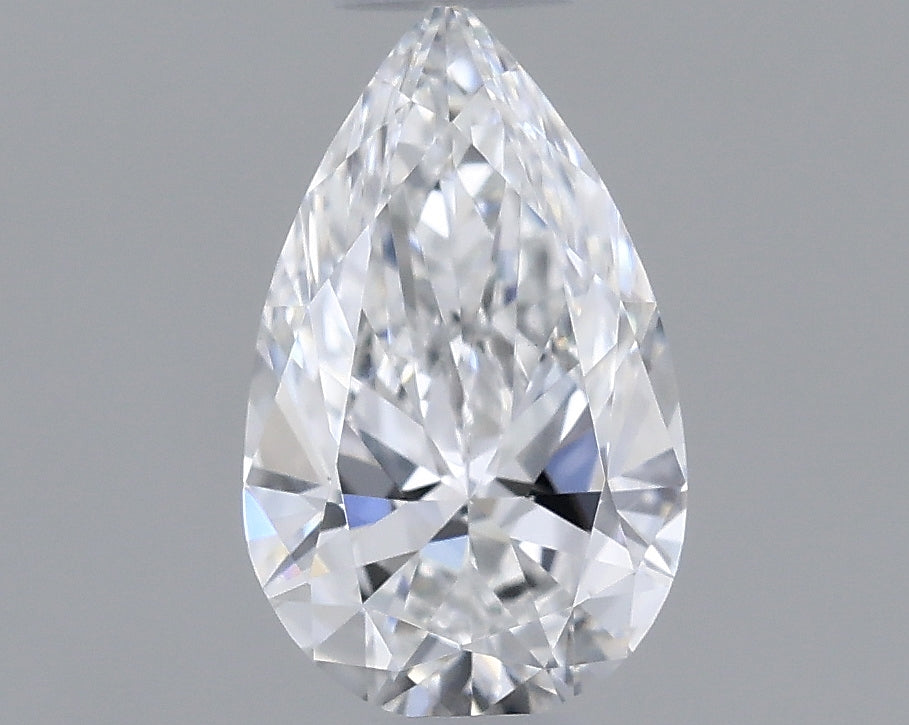 0.41 carat Pear diamond E VVS2 