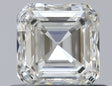 0.62 carat Asscher diamond I VVS2 