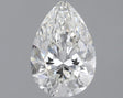 1.00 carat Pear diamond H VVS1 