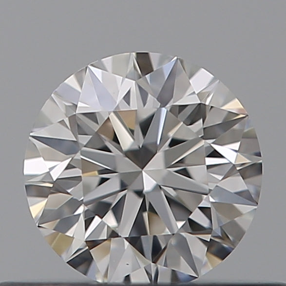 0.33 carat Round diamond D  VVS2 Excellent