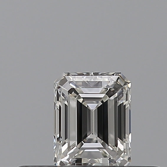 0.24 carat Emerald diamond G  VVS2
