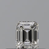 0.24 carat Emerald diamond G  VVS2