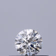 0.24 carat Round diamond E VS1 Excellent