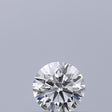 0.18 carat Round diamond E VS1 Excellent