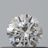 0.23 carat Round diamond I  VVS2 Excellent