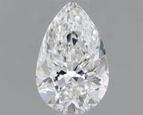 0.60 carat Pear diamond G VS1 