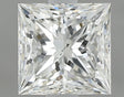 1.13 carat Princess diamond H SI1 