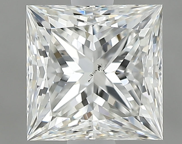 1.13 carat Princess diamond H SI1 