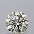 0.34 carat Round diamond J VVS1 Excellent