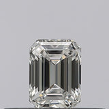 0.23 carat Emerald diamond D  VVS1