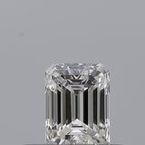 0.28 carat Emerald diamond E  VS2