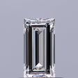 0.48 carat Baguette diamond F VVS1 