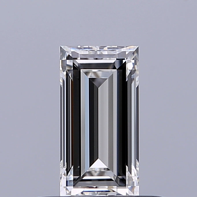 0.48 carat Baguette diamond F VVS1 