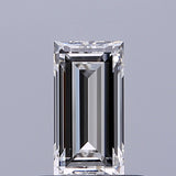 0.48 carat Baguette diamond F VVS1 