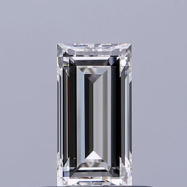 0.48 carat Baguette diamond F VVS1 