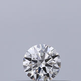 0.18 carat Round diamond E IF Excellent