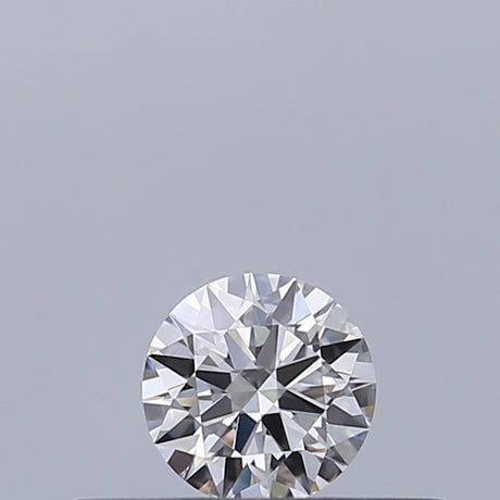 0.18 carat Round diamond E IF Excellent