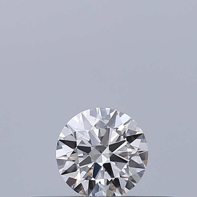 0.18 carat Round diamond E IF Excellent