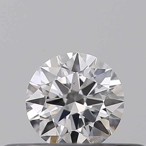 0.21 carat Round diamond D  VS2 Excellent