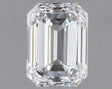 0.71 carat Emerald diamond D VS1 